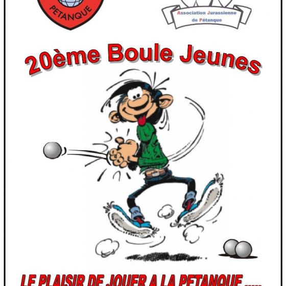 Boule Jeunes 2019