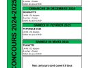 cotate   concours hivernaux 2024