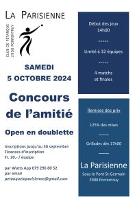 parisienne   concours d automne