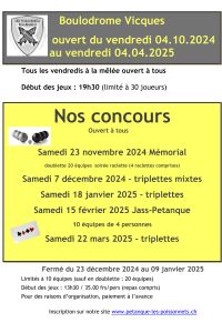 poissonnets   concours hivernaux 2024