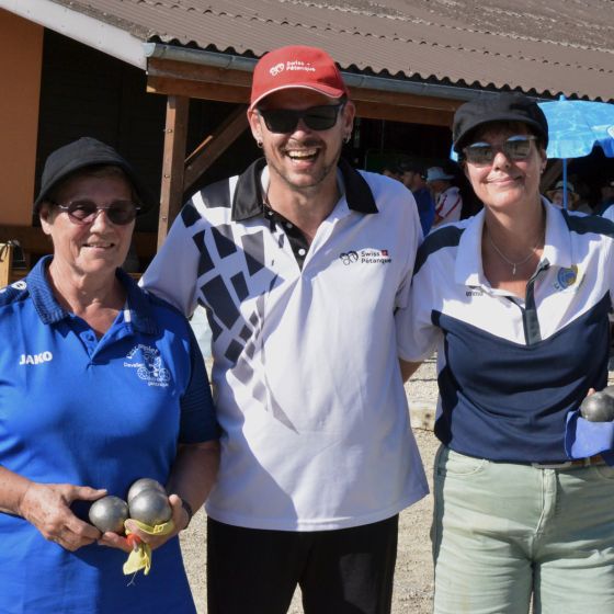 Championnat AJP Tête à tête 2024